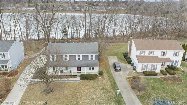 Property Photo:  19760 Scenic Harbour Drive  MI 48167 