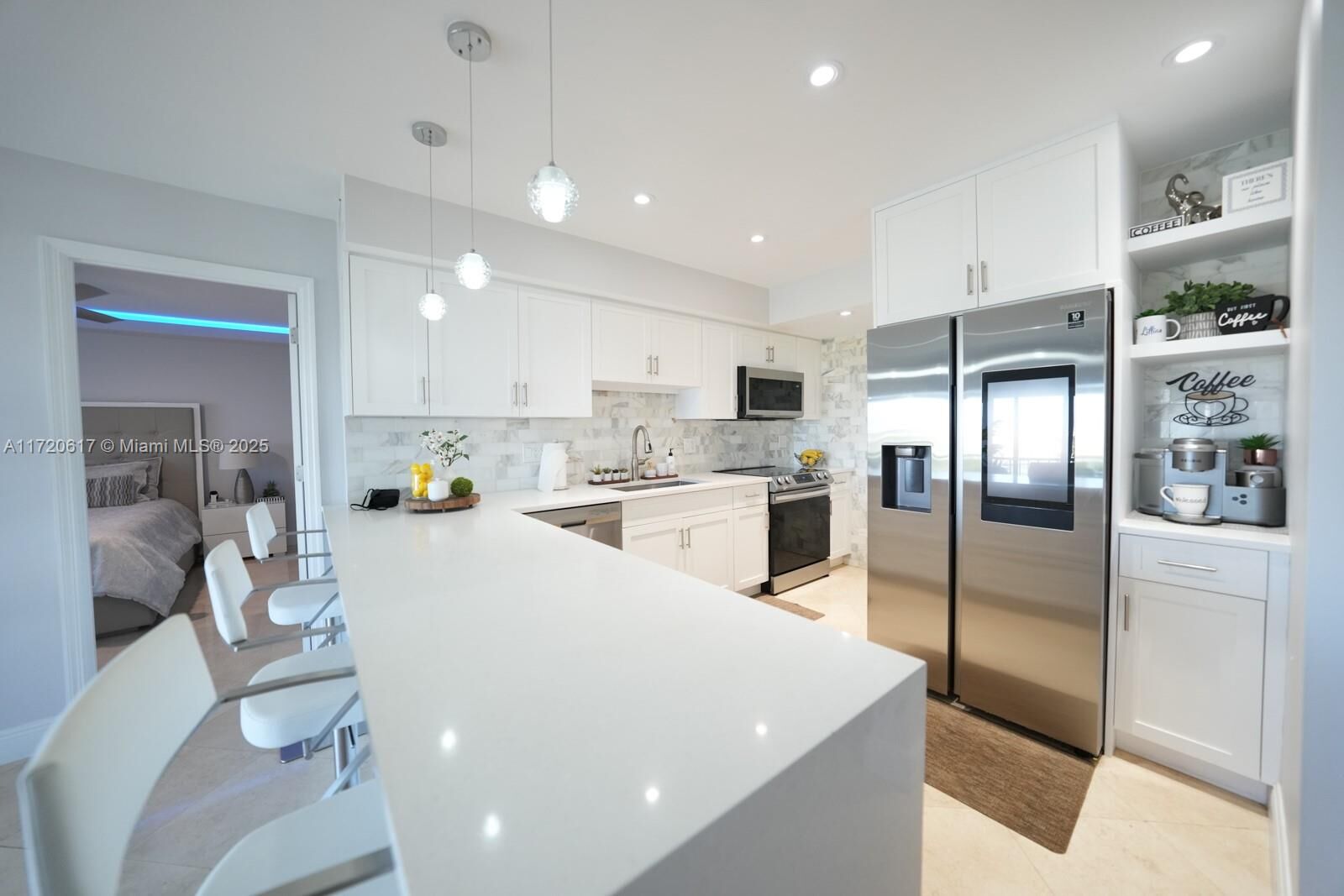 Property Photo:  200 Diplomat Pkwy 827  FL 33009 
