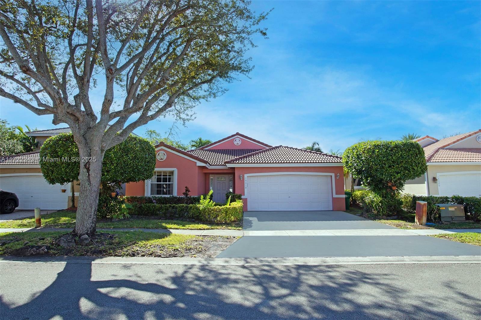 Property Photo:  15310 SW 51st St  FL 33027 