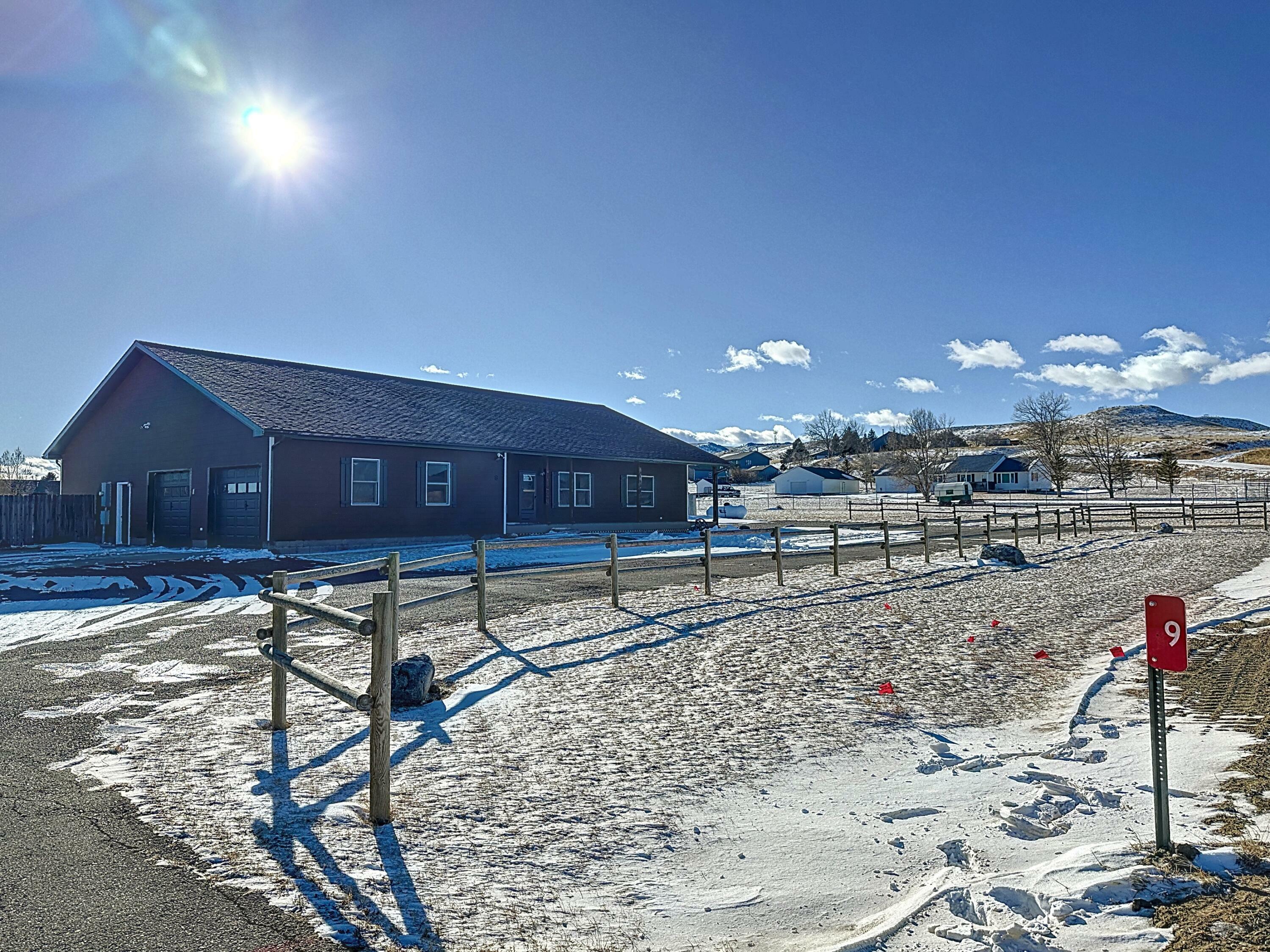 Property Photo: 9 Hillside Drive WY 82834