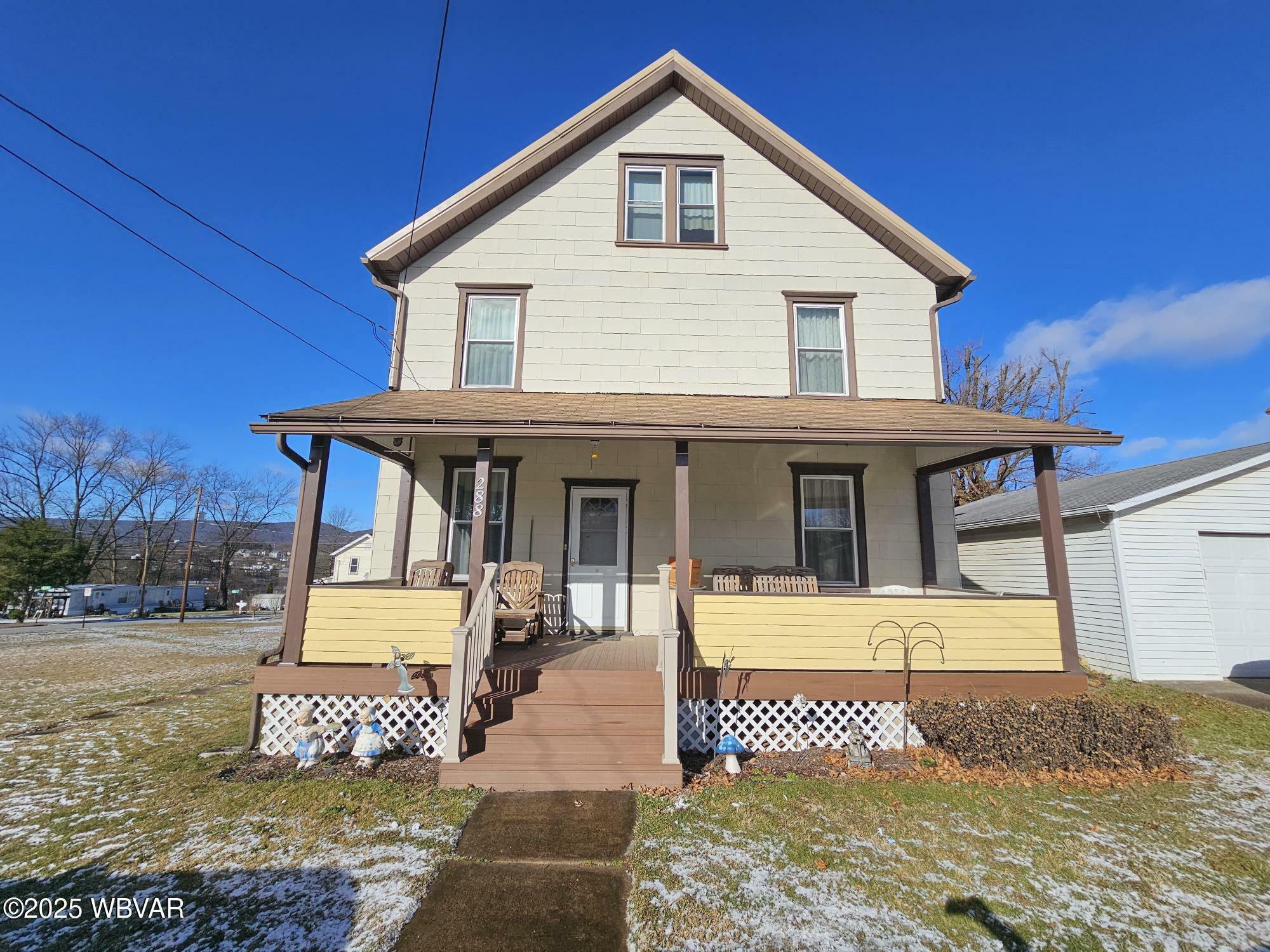 Property Photo:  288 Stryker Avenue  PA 17752 