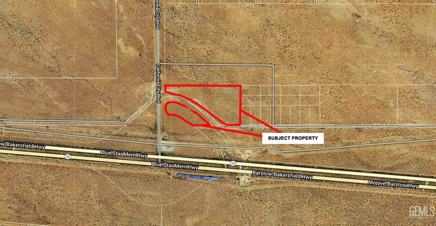 Property Photo:  0 Hwy 58 & California City Blvd  CA 93505 