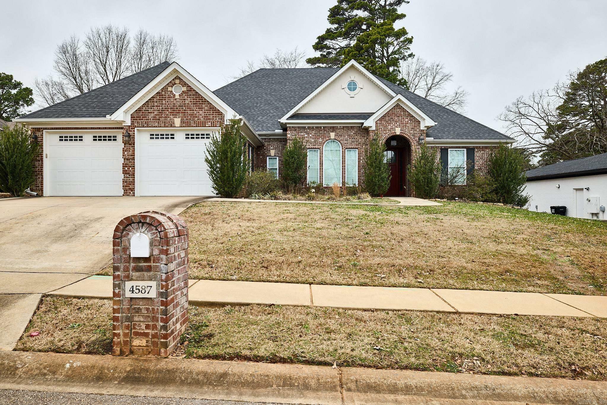 Property Photo:  4587 Shoal Creek Drive  AR 72015 