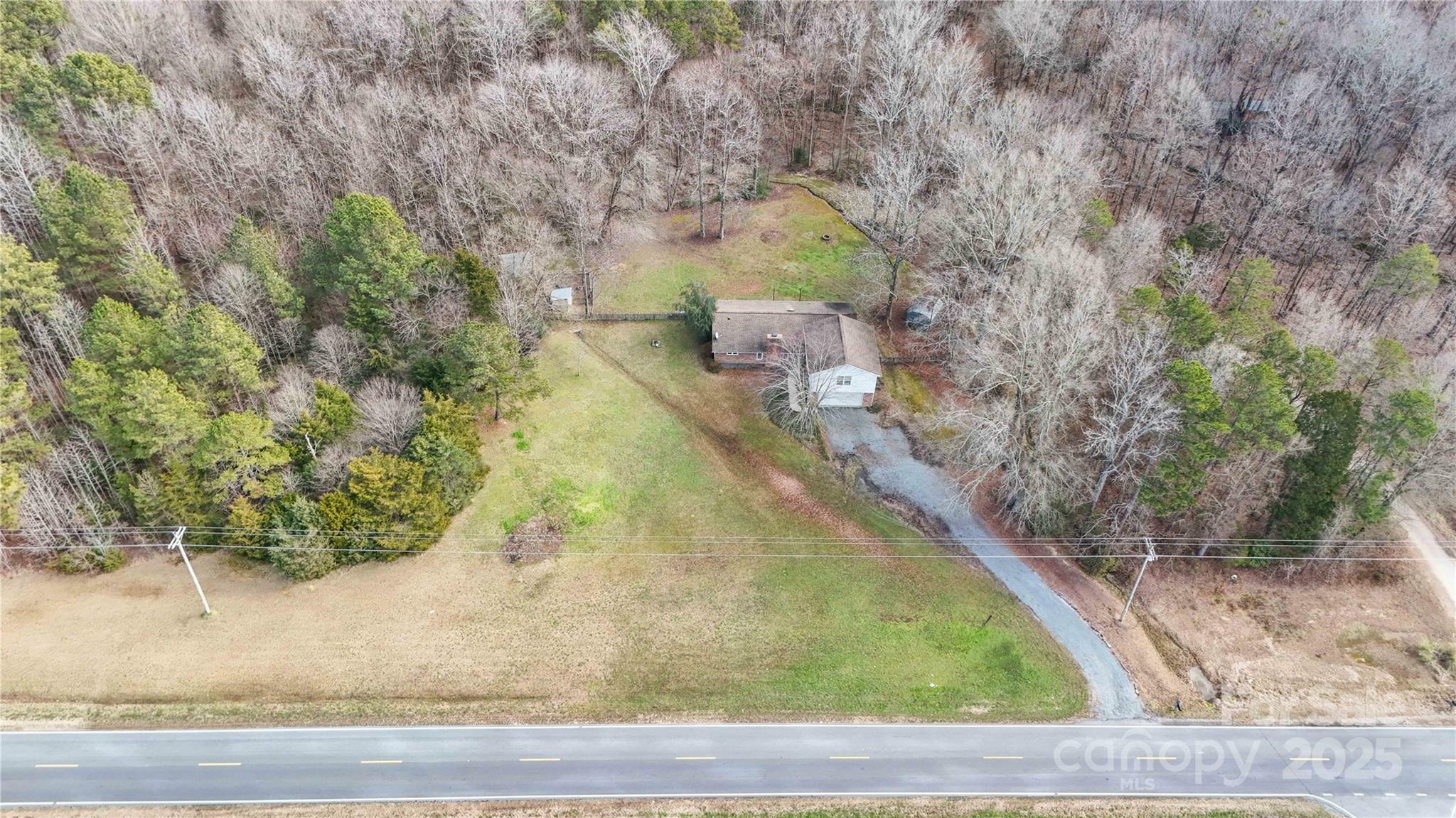 Property Photo:  4621 Wolf Pond Road  NC 28112 