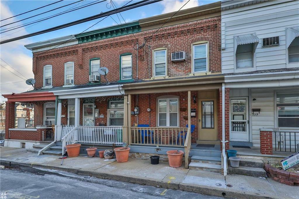 Property Photo:  329 1/2 North Railroad Street  PA 18102 