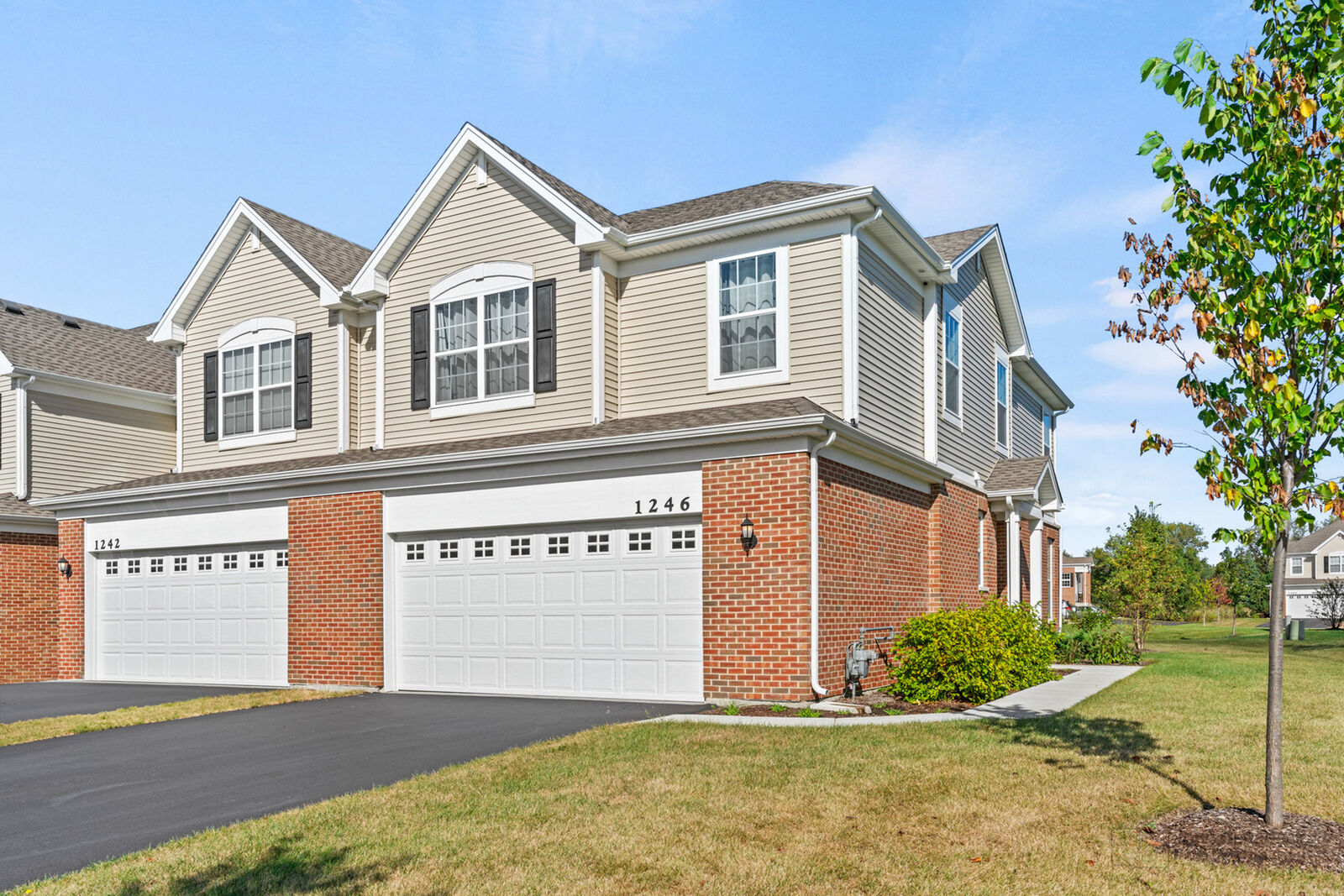 Property Photo:  1246 Draper Road  IL 60050 