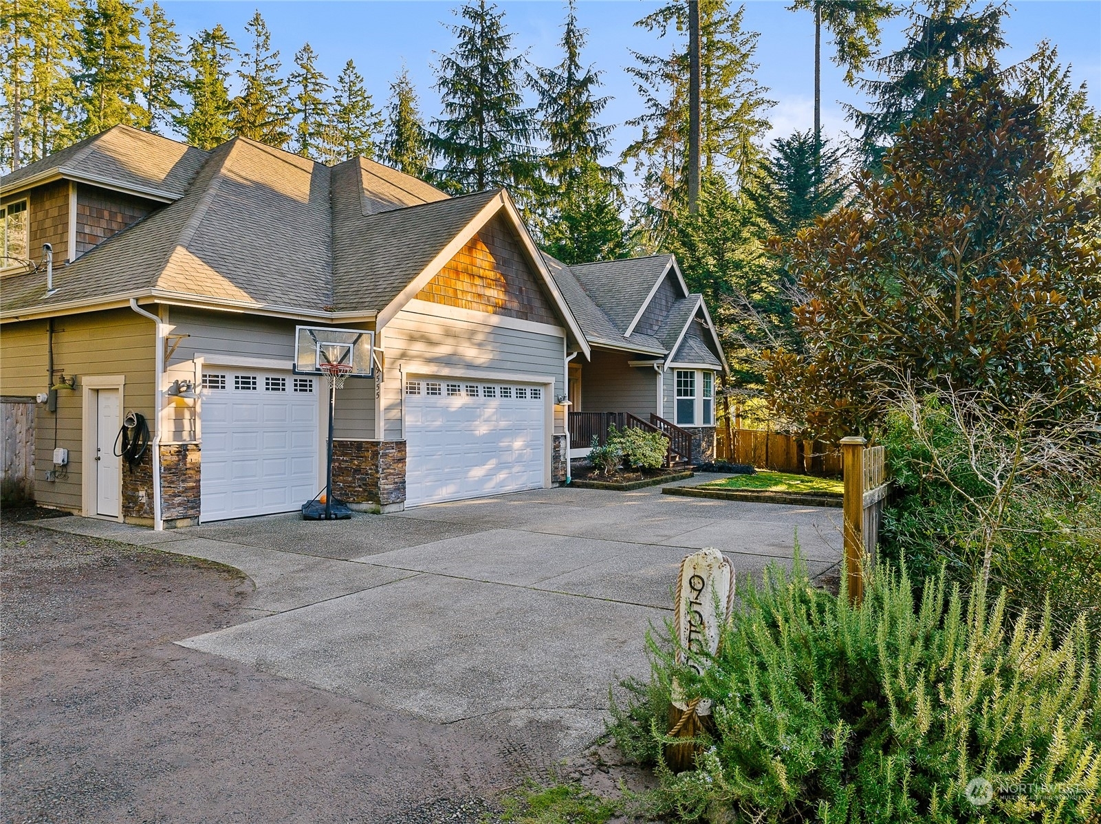 Property Photo:  9555 NE Lovgreen Road  WA 98110 