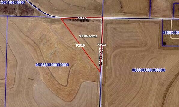 Property Photo:  5+/- Acres Hutchings  Avenue  IA 51551 