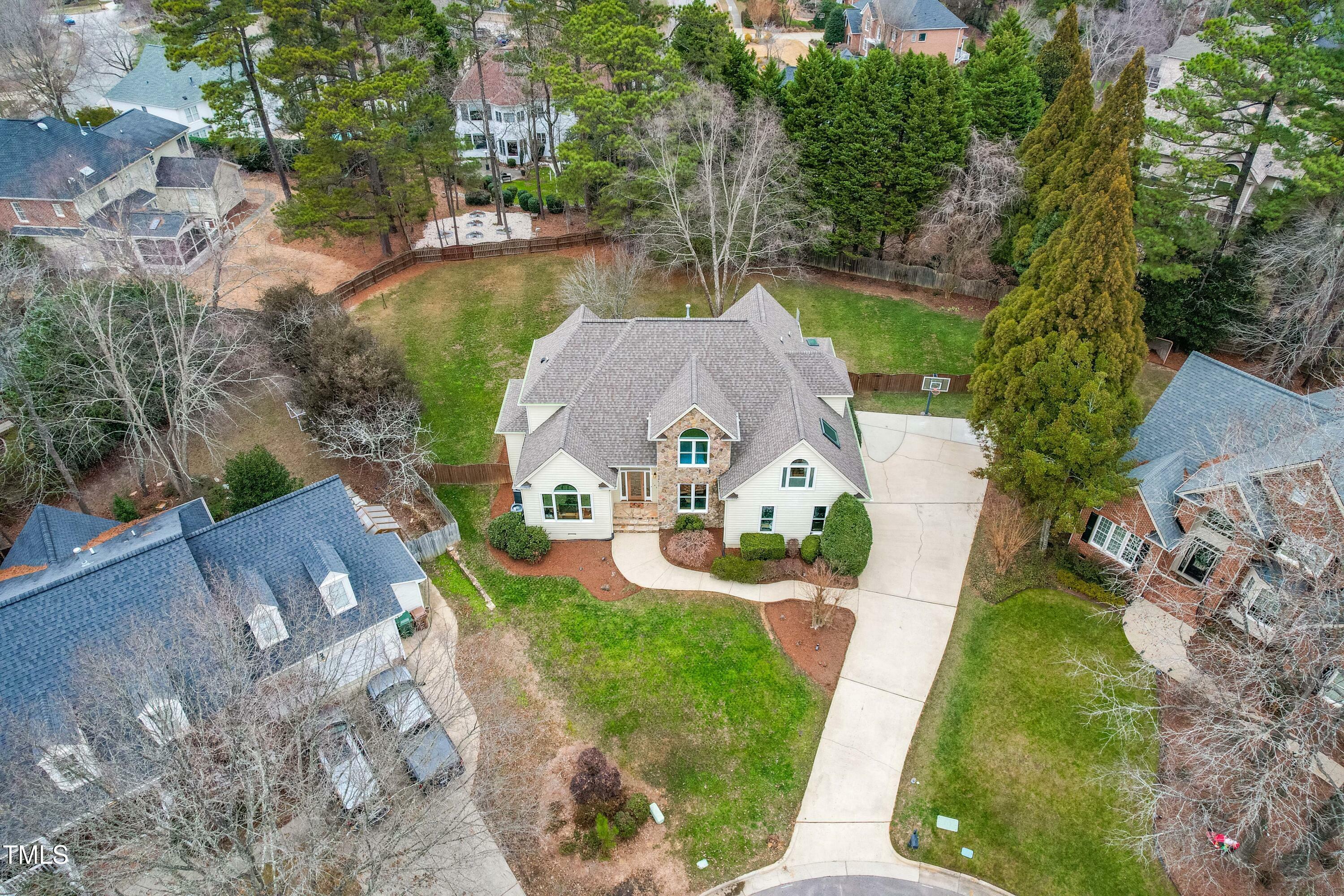 Property Photo: 103 Paddy Rock Court NC 27518