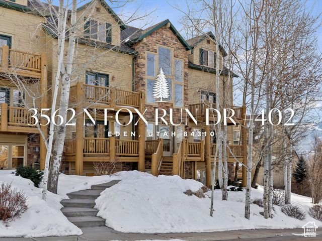 3562 N Fox Run Dr 402  Eden UT 84310 photo