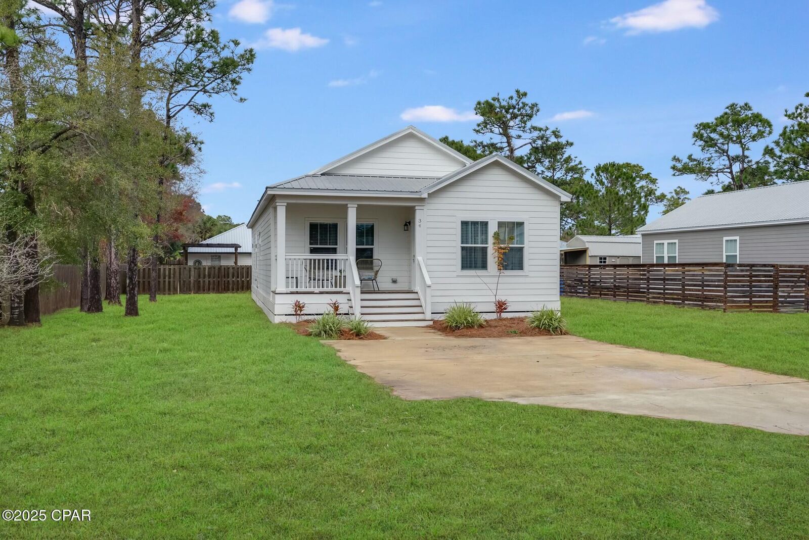 Property Photo:  34 Cobia Court  FL 32459 