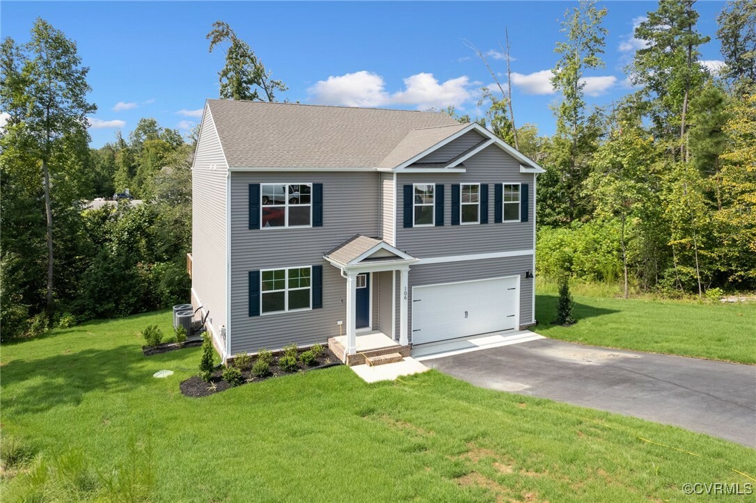 Property Photo: 235 Central Parkway VA 23009