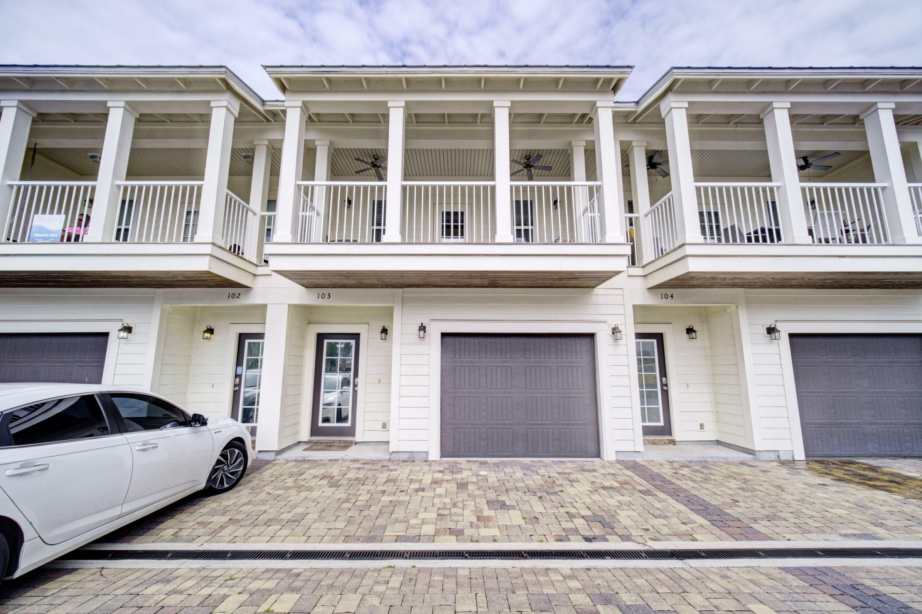 Property Photo:  125 Crystal Beach Drive Unit 103  FL 32541 