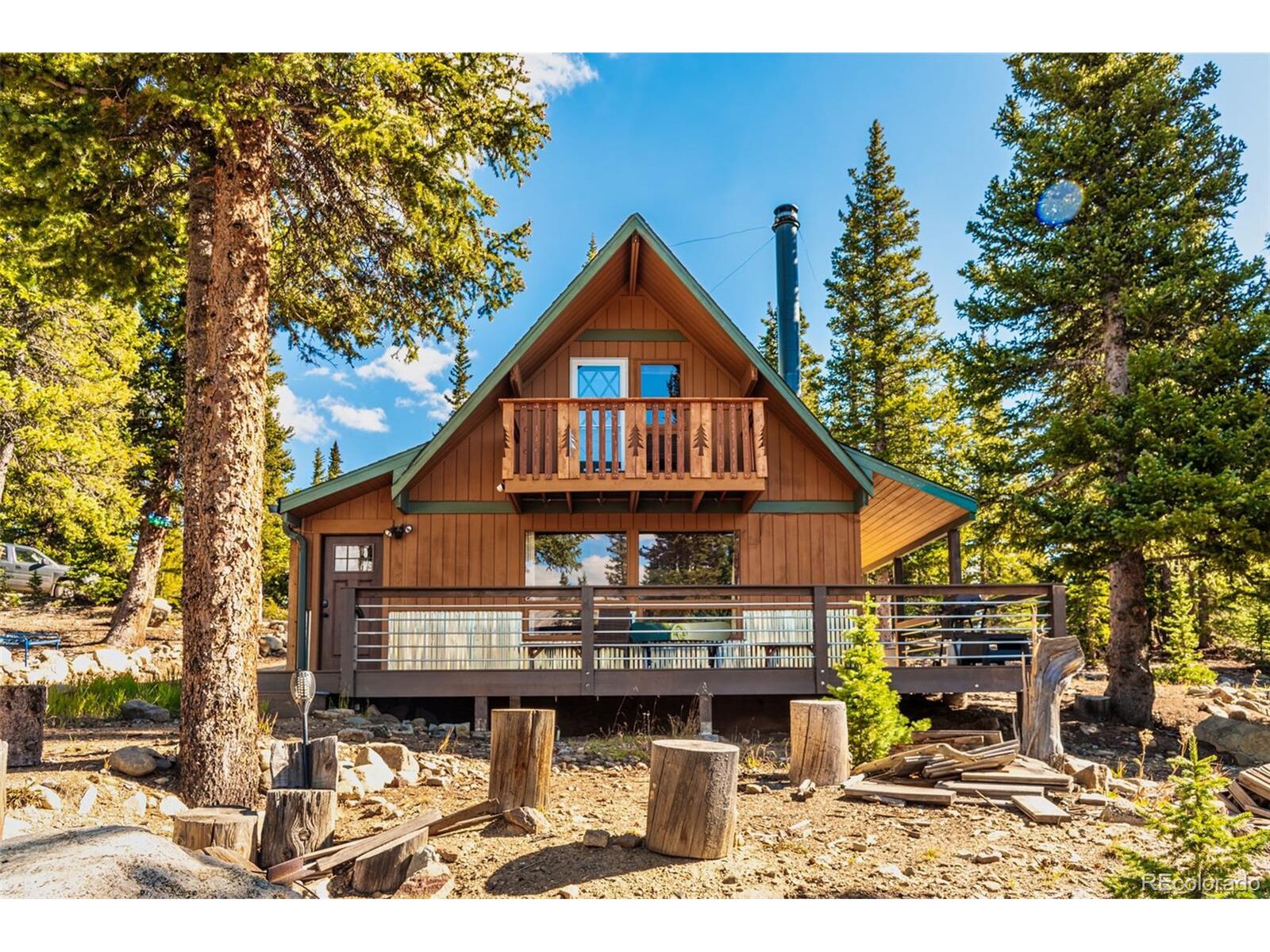 Property Photo: 1248 Mountain View Dr CO 80440