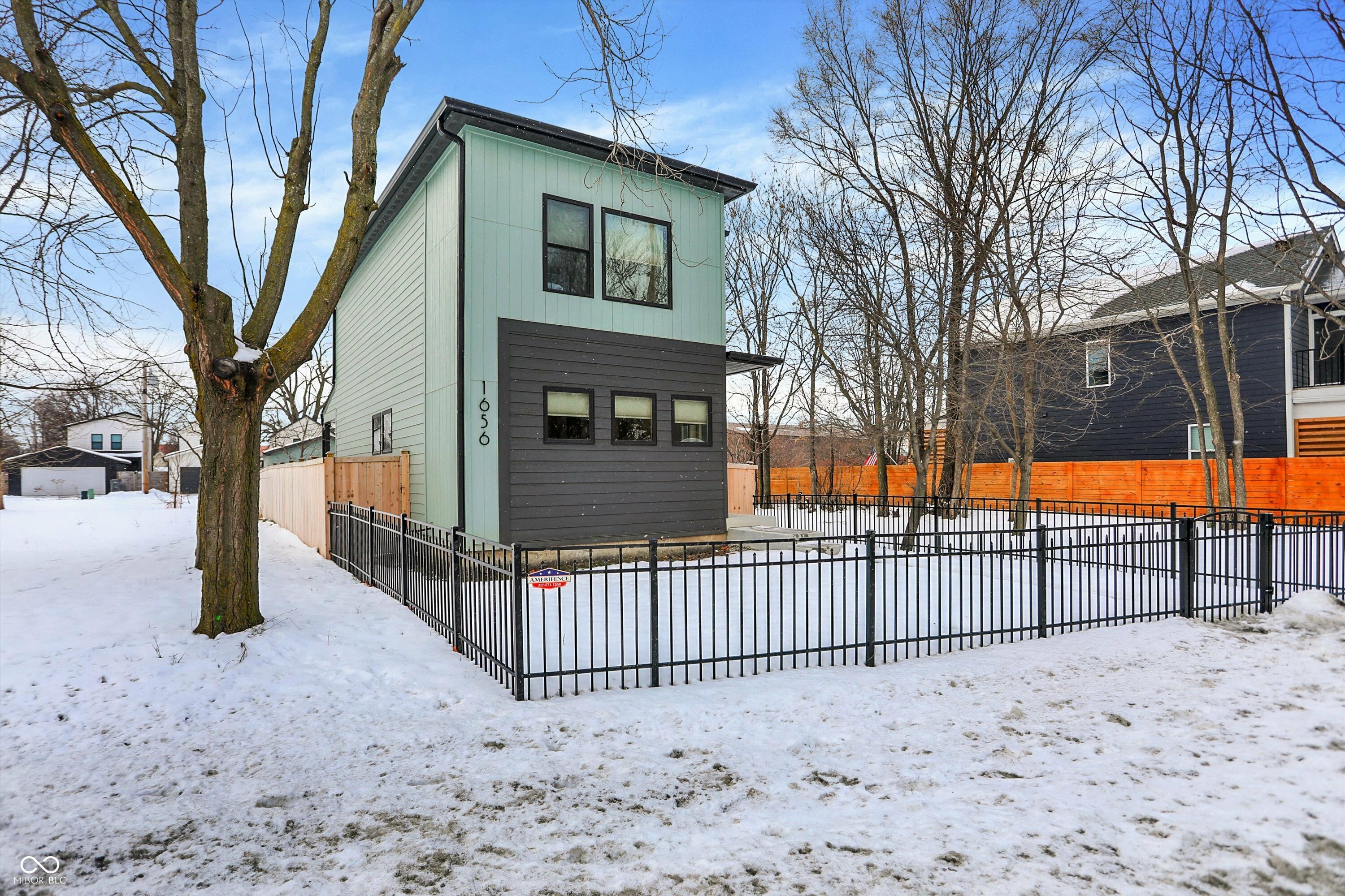 Property Photo:  1656 Roosevelt Avenue  IN 46218 