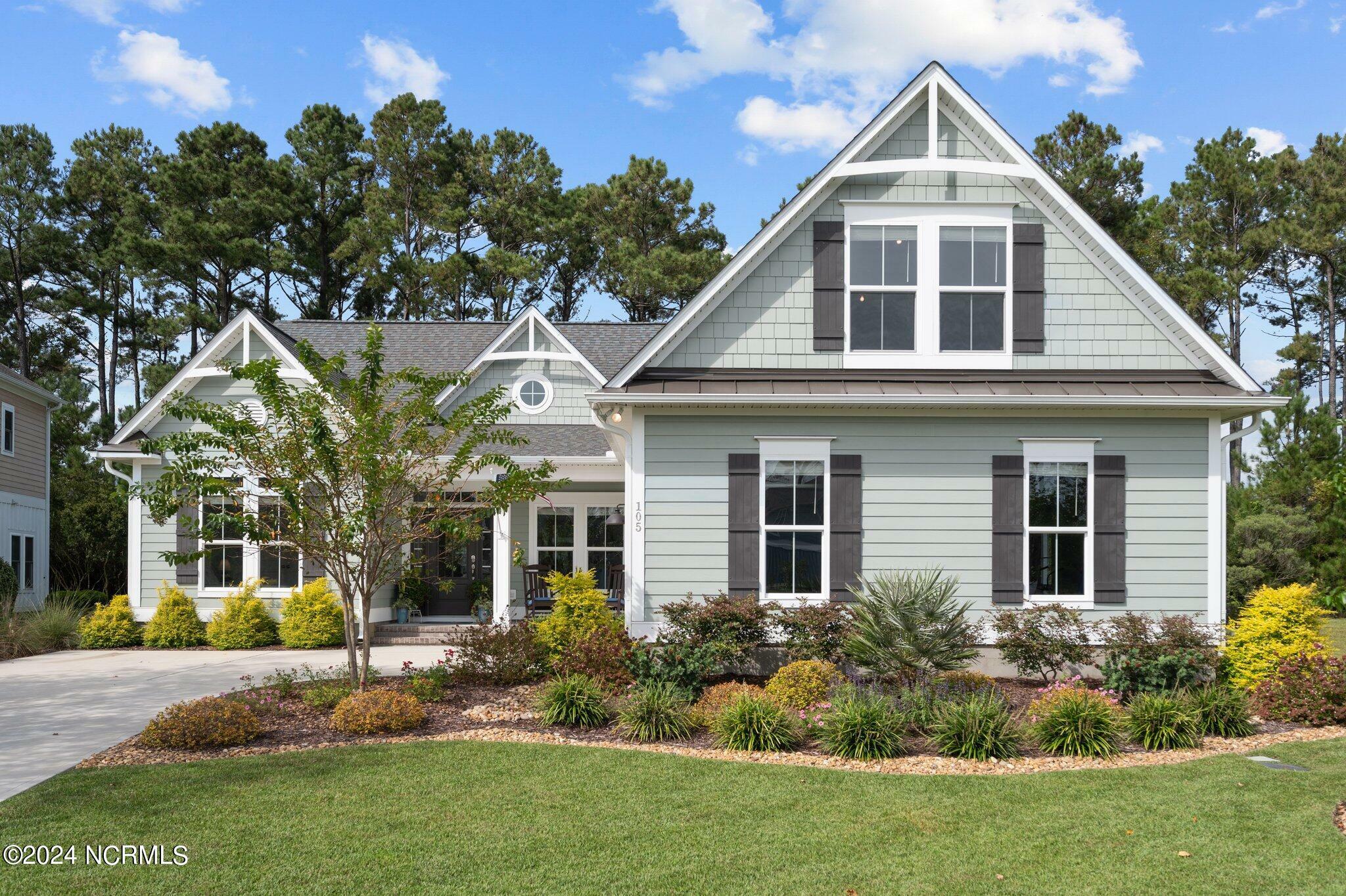 Property Photo: 105 Spicer Lake Drive NC 28445