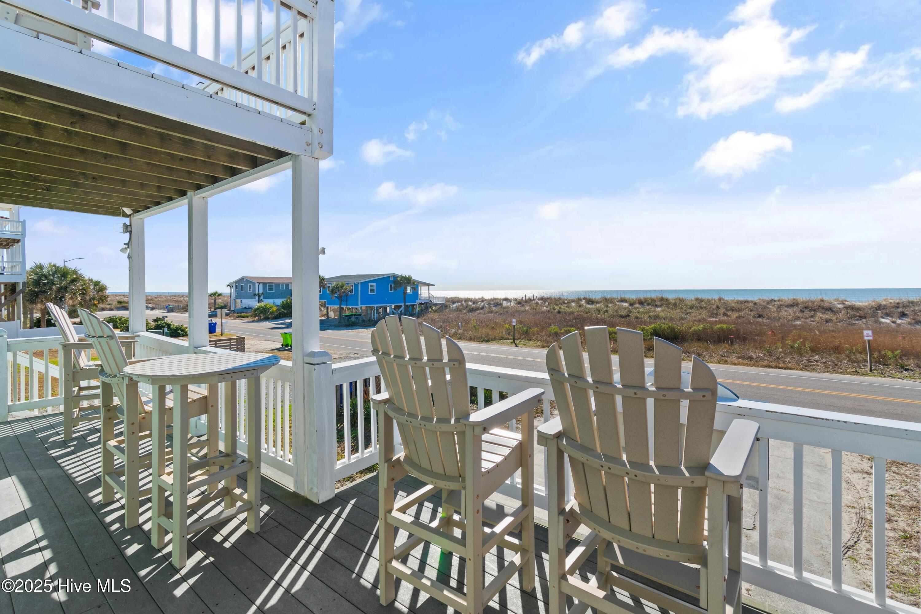 Property Photo: 5518 E Beach Drive NC 28465