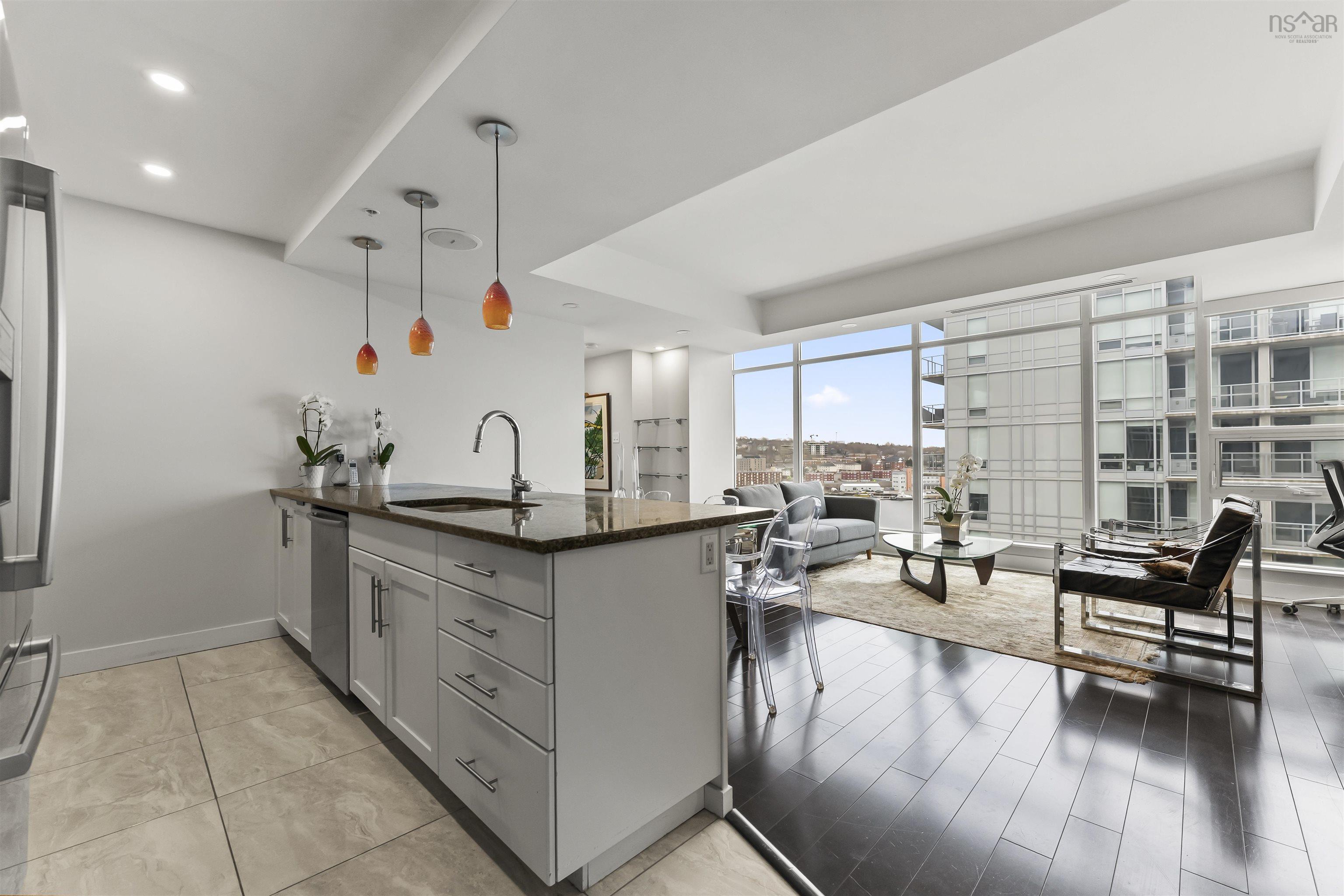 Property Photo: 31 Kings Wharf Place 1003 NS B2Y 0C1