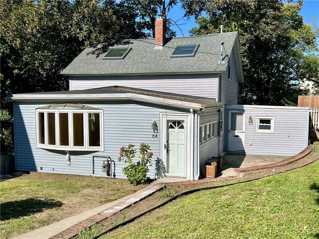 Property Photo:  64 Evergreen Street  RI 02906 