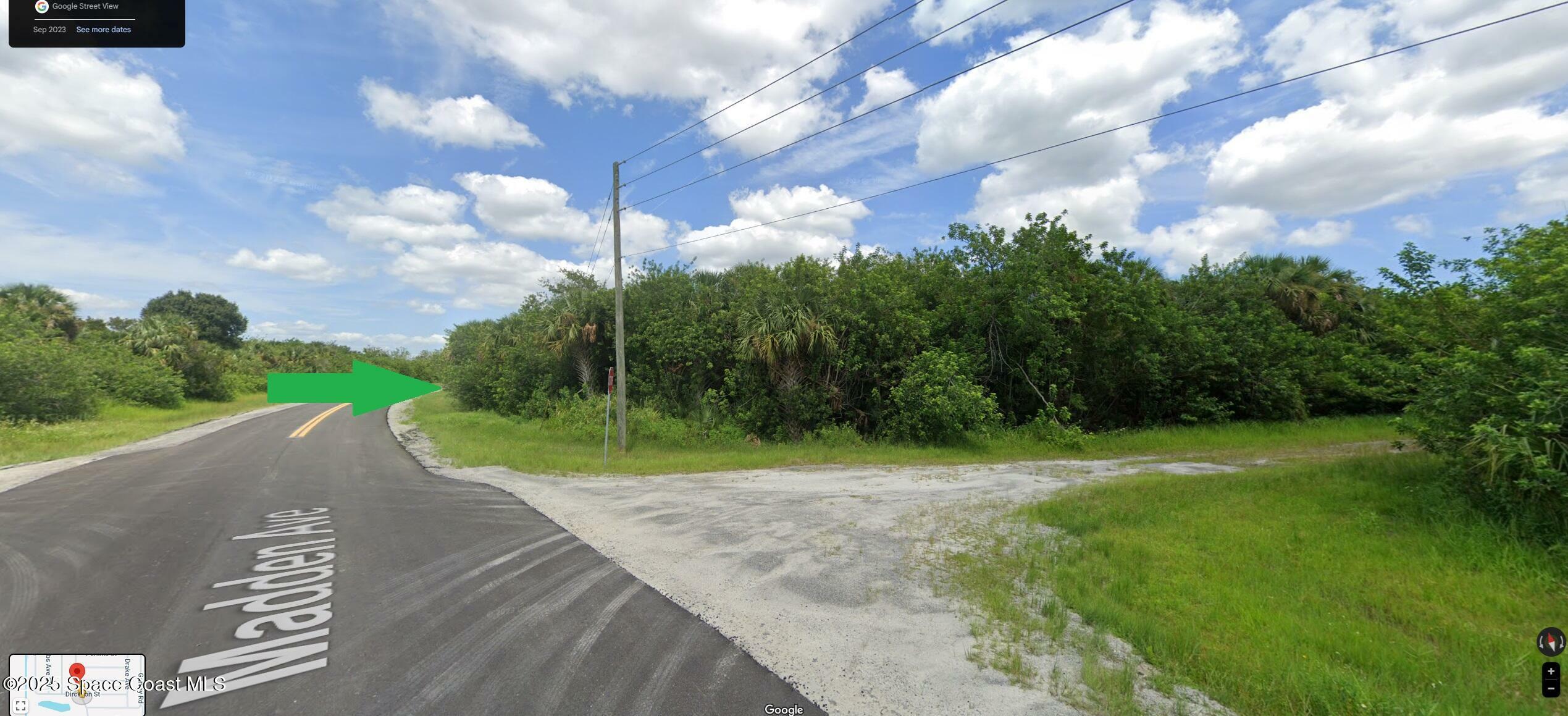 Property Photo:  1690 Corner Lot On Madden Avenue SW  FL 32908 