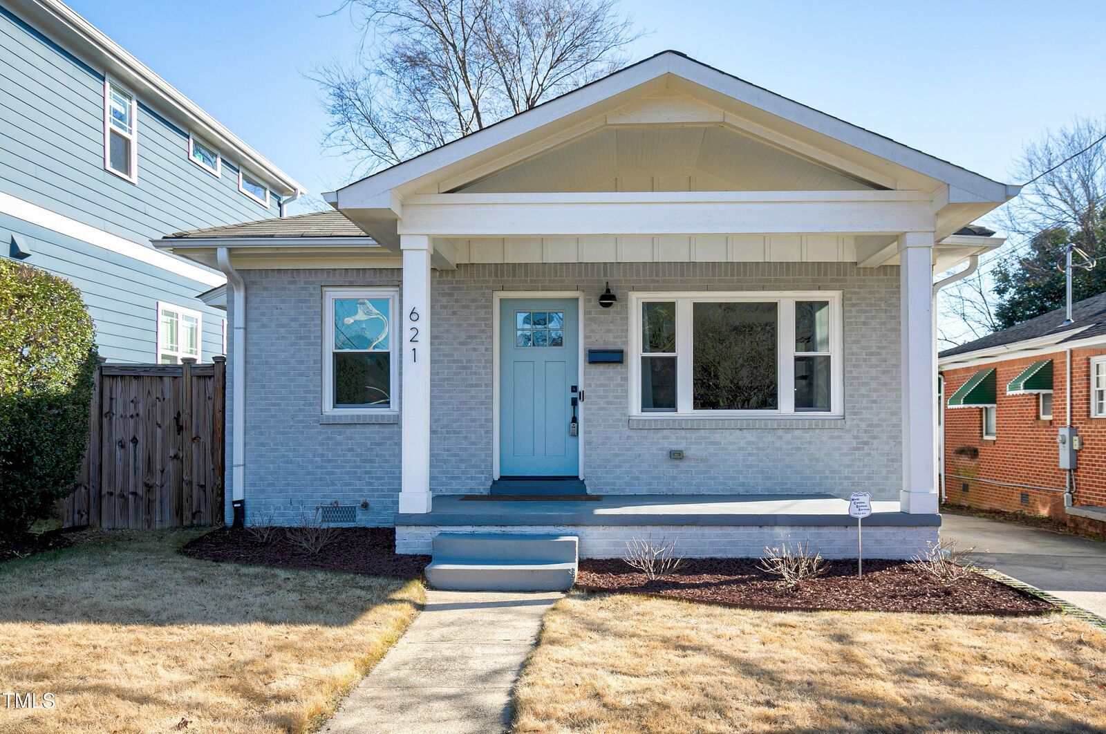 Property Photo: 621 Coleman Street NC 27610