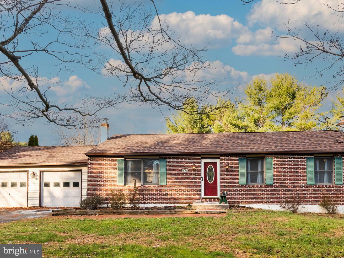 Property Photo:  259 Baker Road  PA 19320 