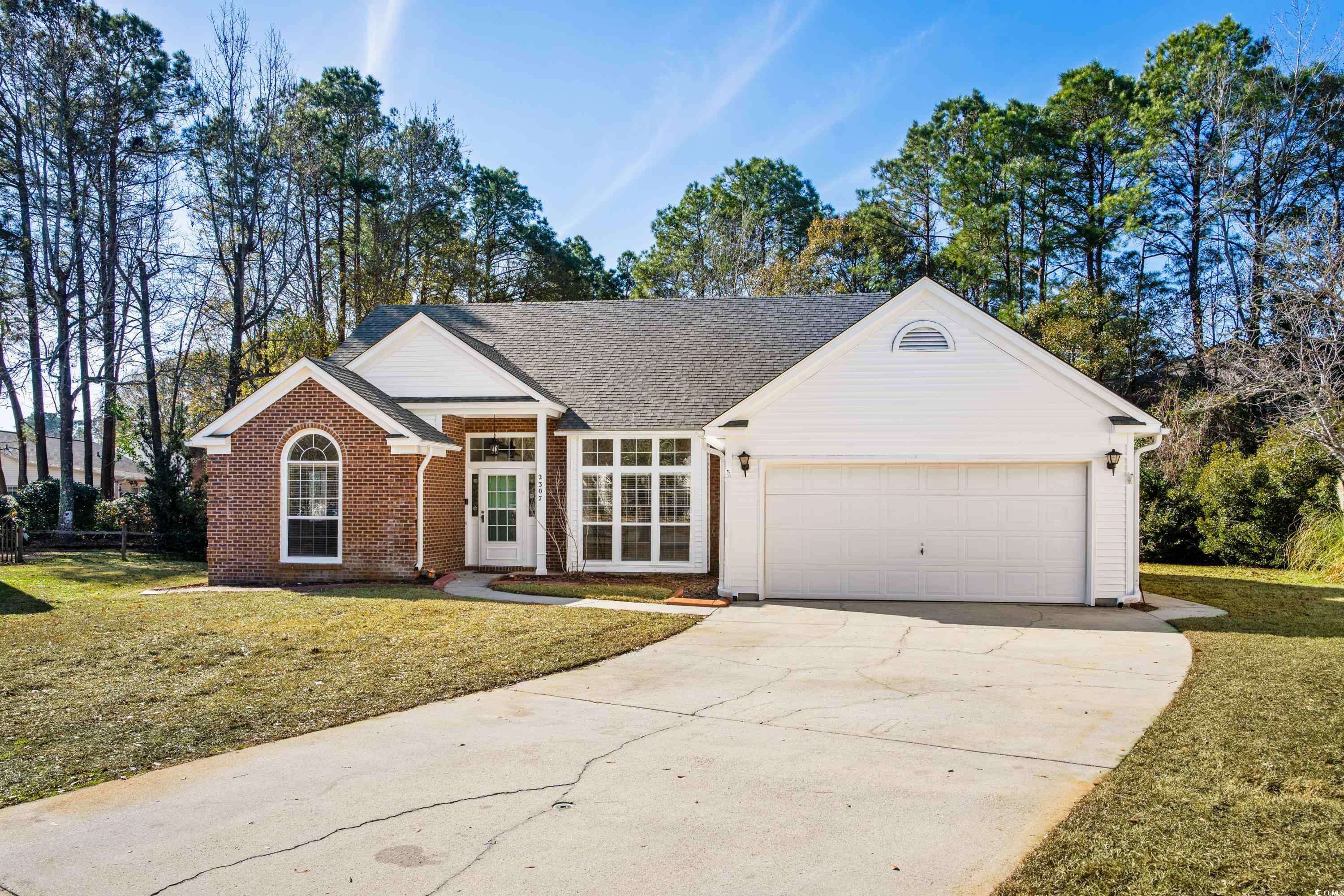 Property Photo:  2307 Blackbird Ct.  SC 29576 