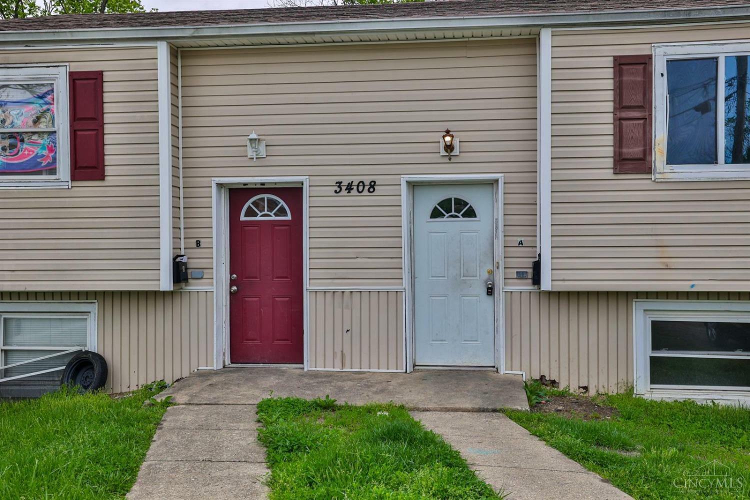 Property Photo: 3408 Ninann Court OH 45211