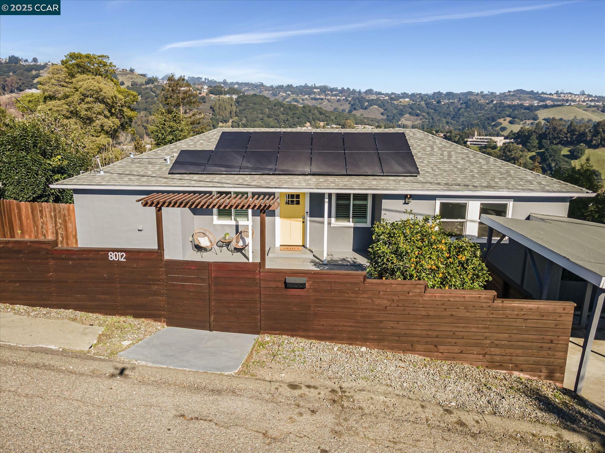 Property Photo:  8012 Crest Ave  CA 94605 