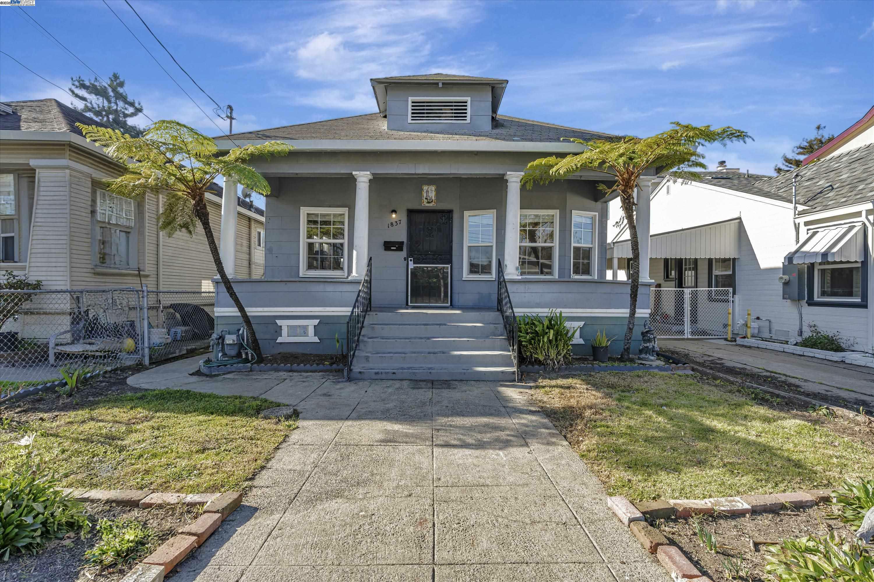 Property Photo:  1837 Wood St.  CA 94501 