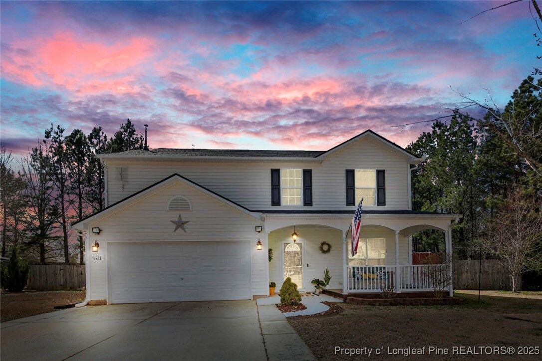 Property Photo: 511 Providence Hall Drive NC 27330