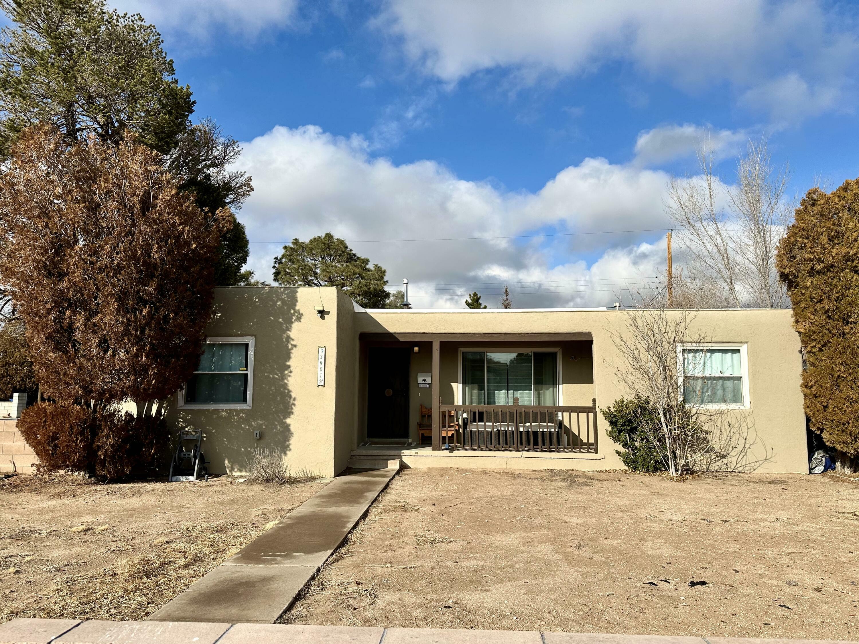 Property Photo:  3801 Simms Avenue SE  NM 87108 