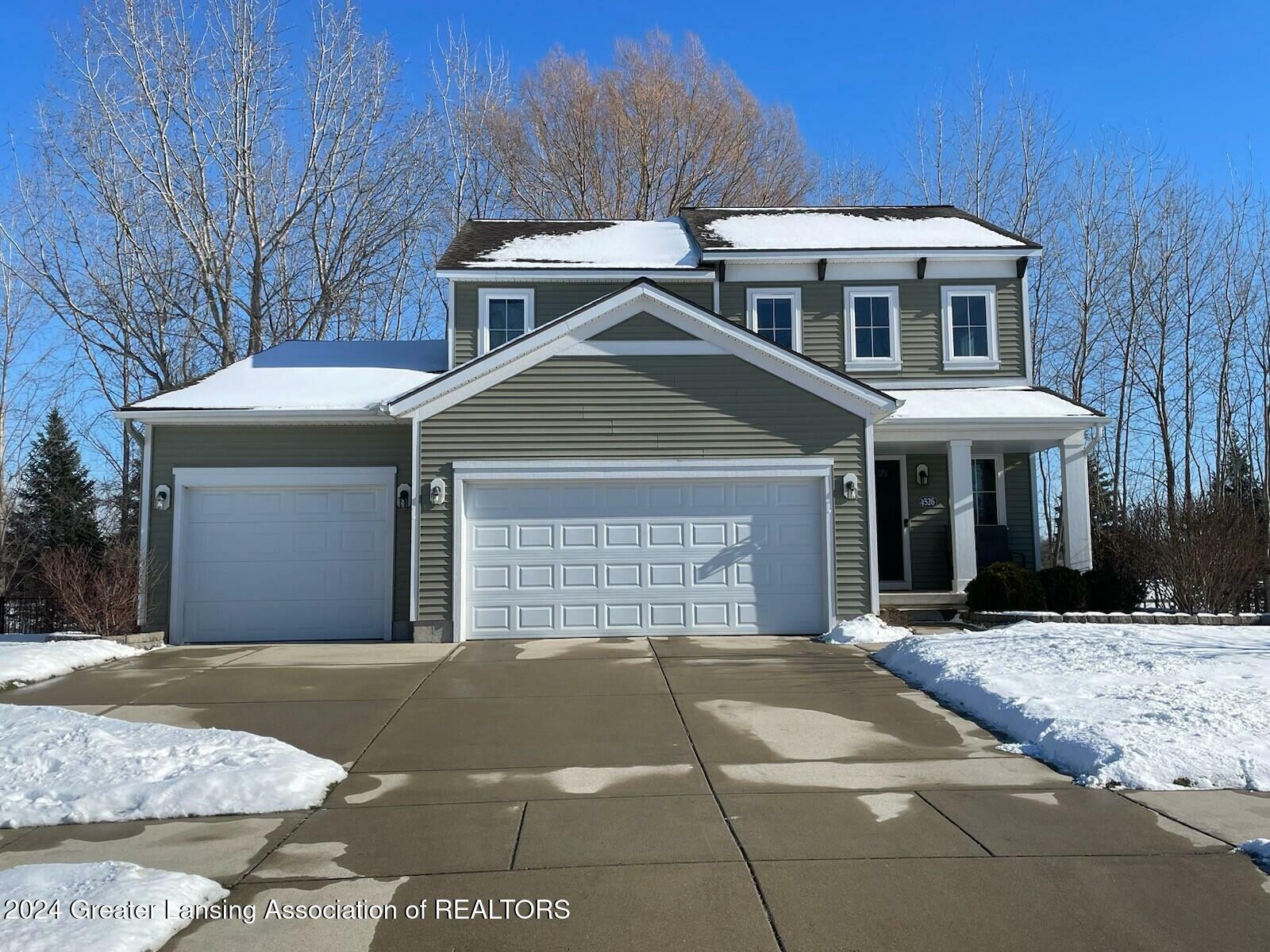 Property Photo:  4526 Bison Drive  MI 48842 