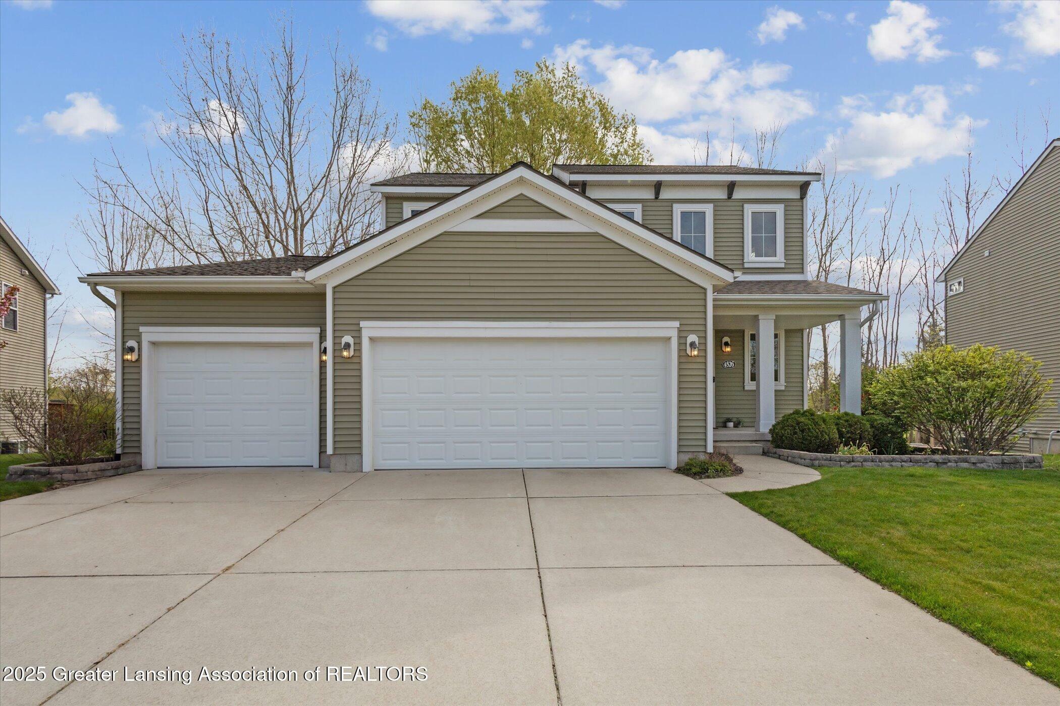 Property Photo: 4526 Bison Drive MI 48842
