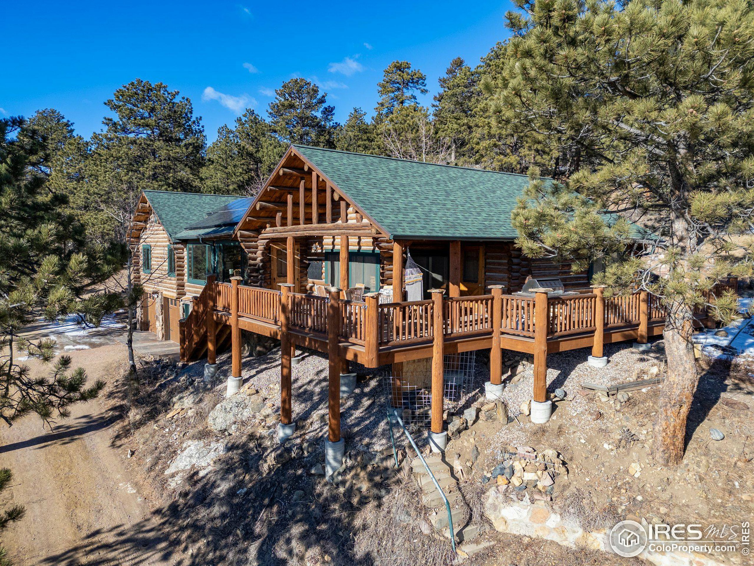 Property Photo:  547 Taylor Rd  CO 80540 