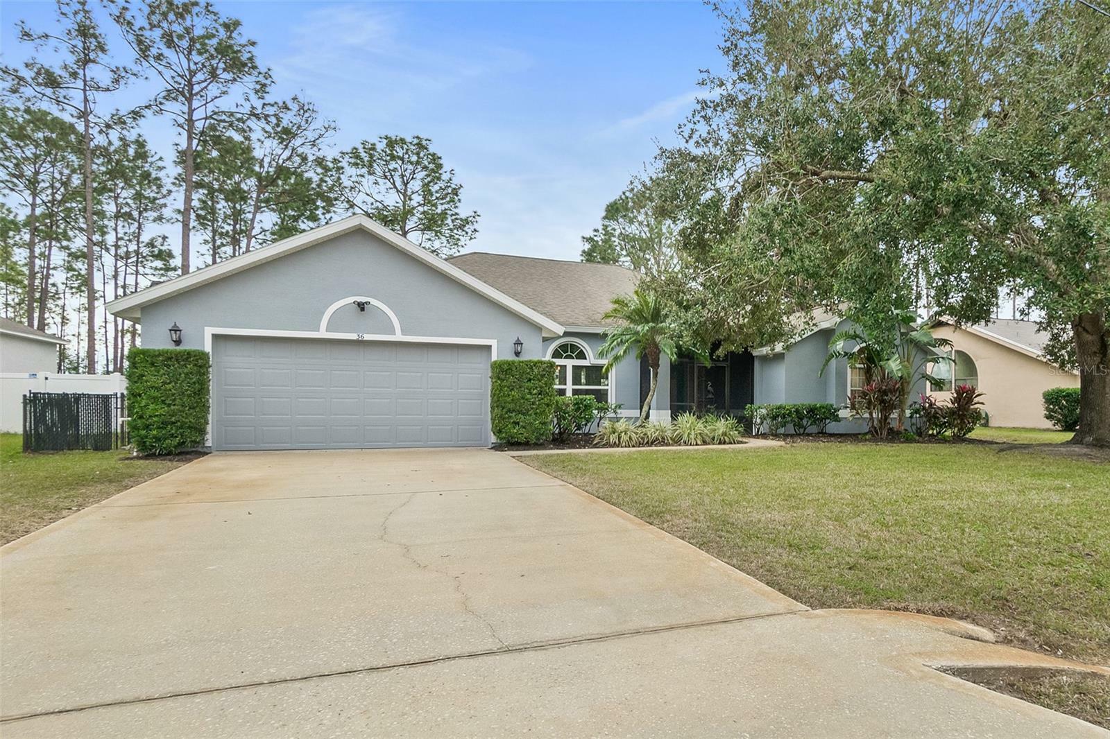 Property Photo:  36 Llewellyn Trail  FL 32164 