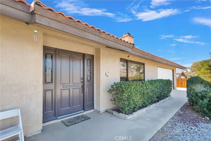 Property Photo:  20645 Geronimo Road  CA 92308 