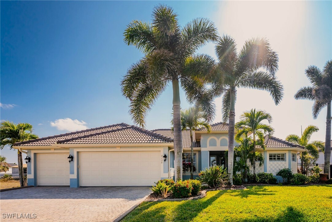 Property Photo: 4128 NW 36th Lane FL 33993
