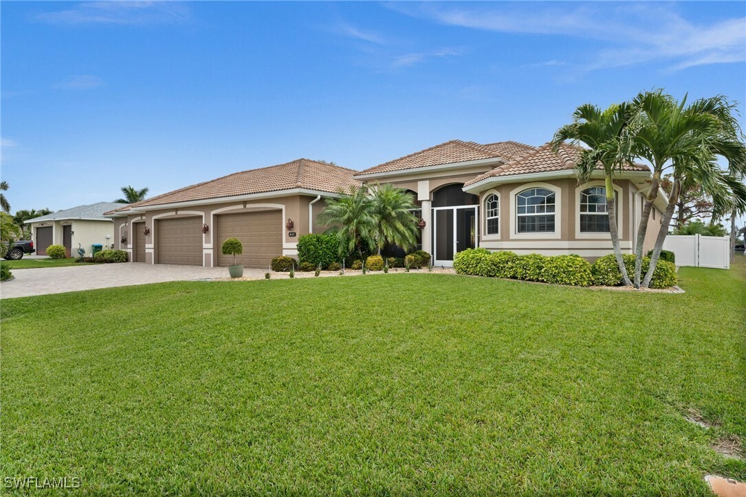 Property Photo: 4115 SW 19th Place FL 33914