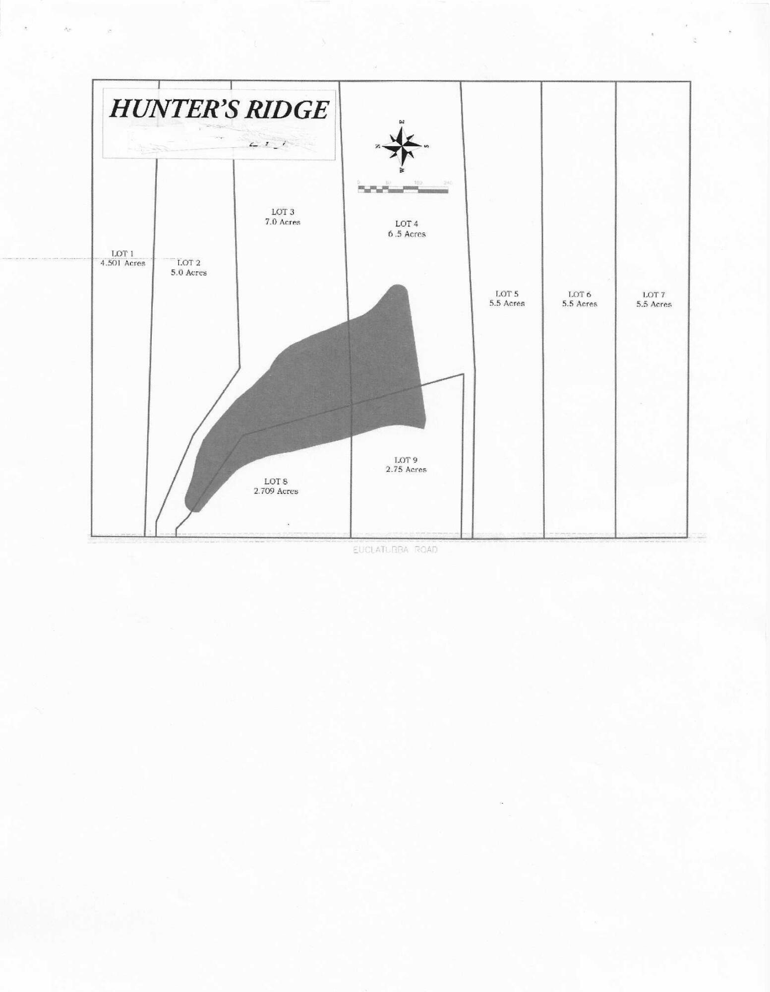 Property Photo:  Lot3 Hunter'S Ridge Euclatubba Rd  MS 38849 