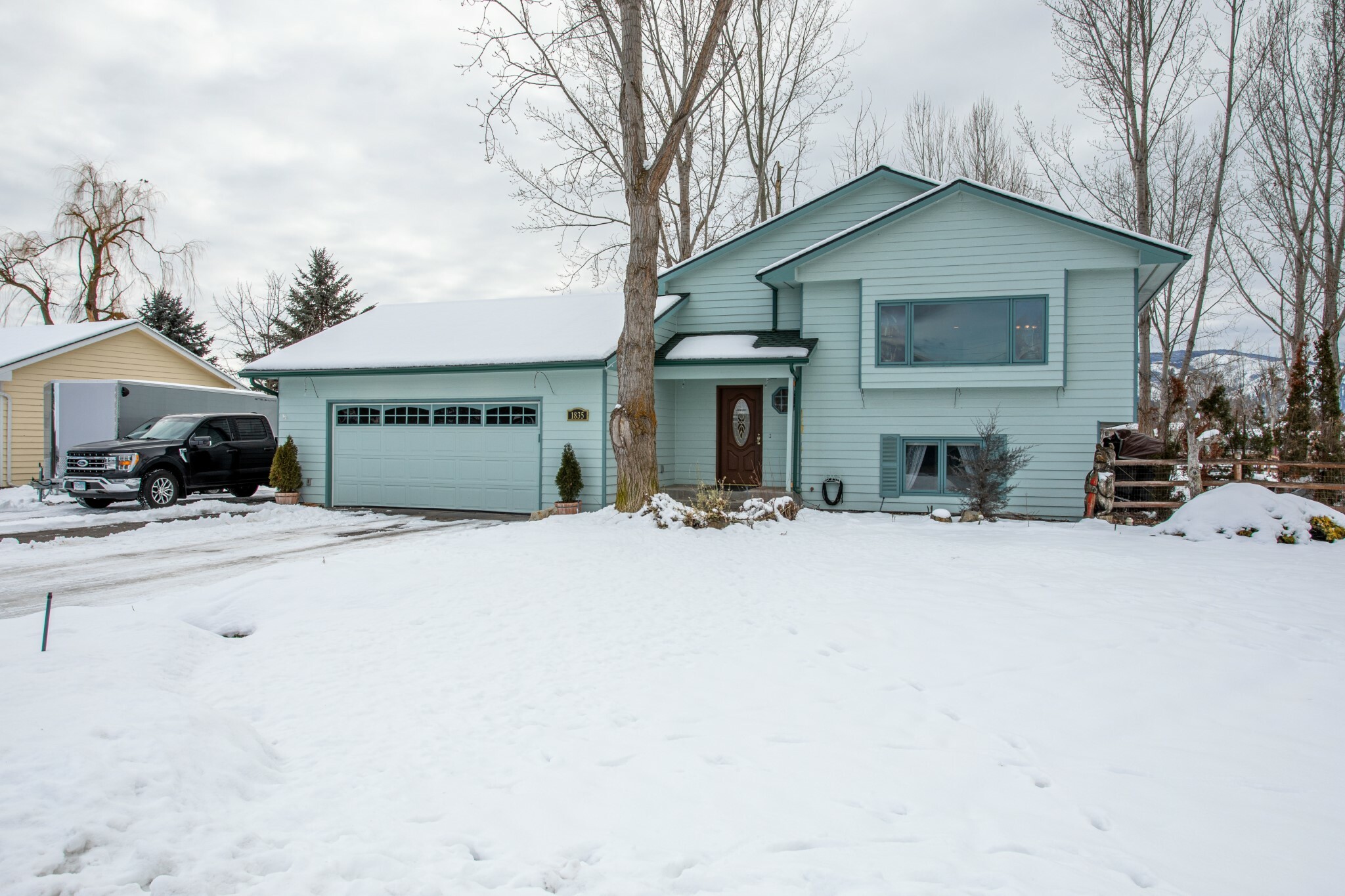 Property Photo:  1835 Mullan Trail  MT 59808 