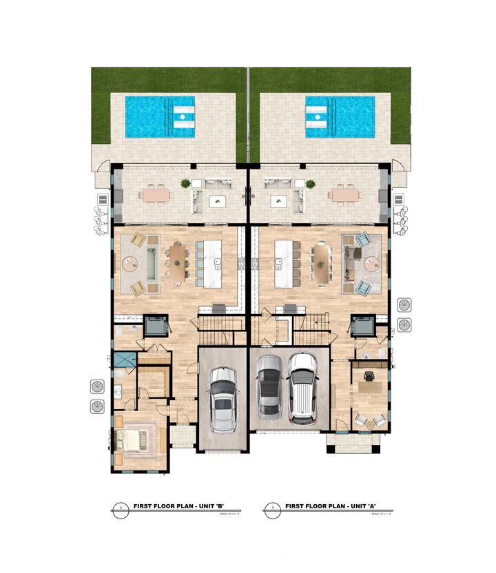 Property Photo:  8616 SE Mars Street 4A  FL 33455