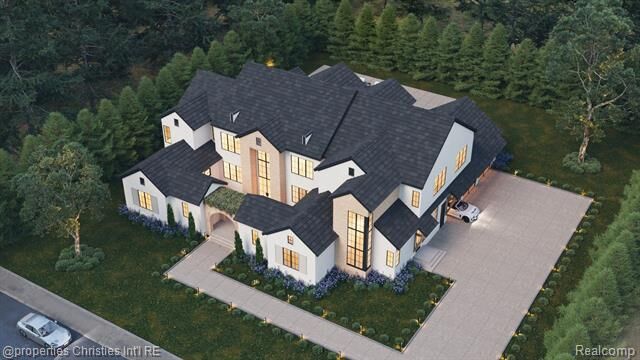 Property Photo: 1551 Lakeside Drive MI 48009