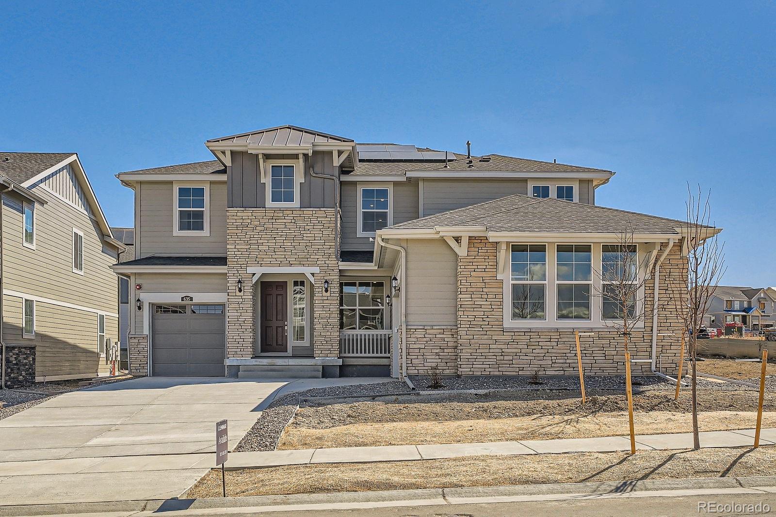 Property Photo: 635 Twilight Street CO 80516