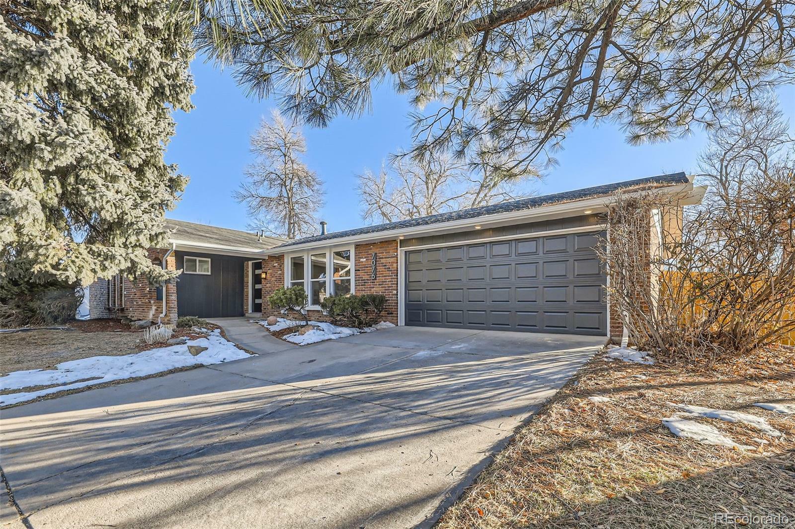 Property Photo: 7076 S Newland Street CO 80128