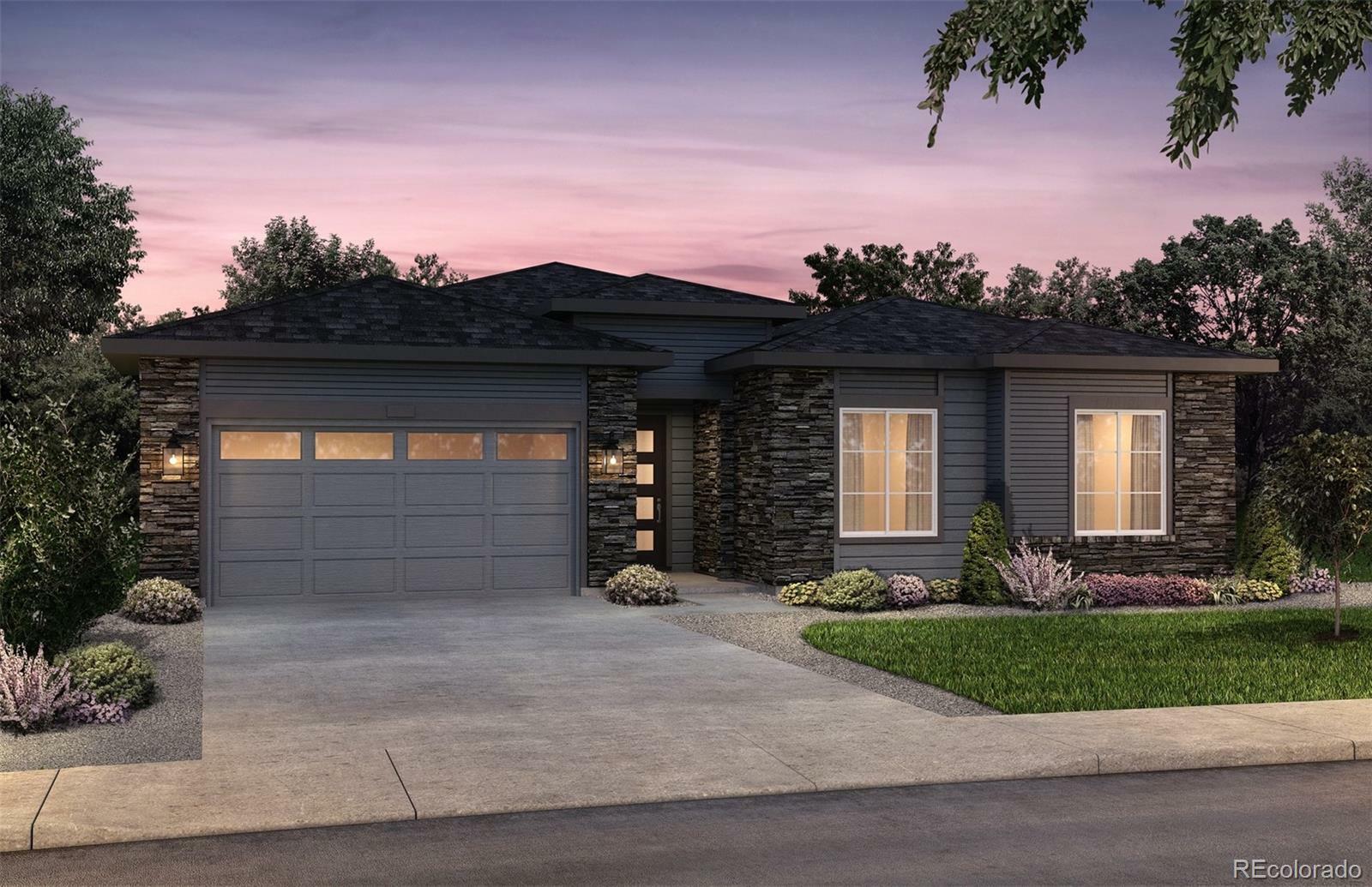 Property Photo: 8841 S Quemoy Street CO 80016