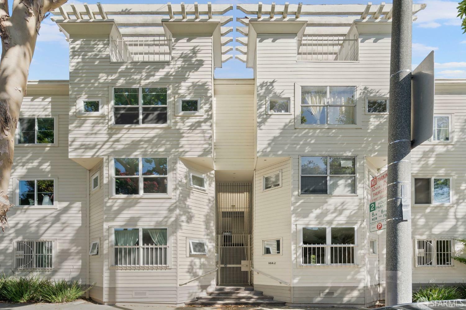 Property Photo:  1862 Ellis Street B  CA 94115 