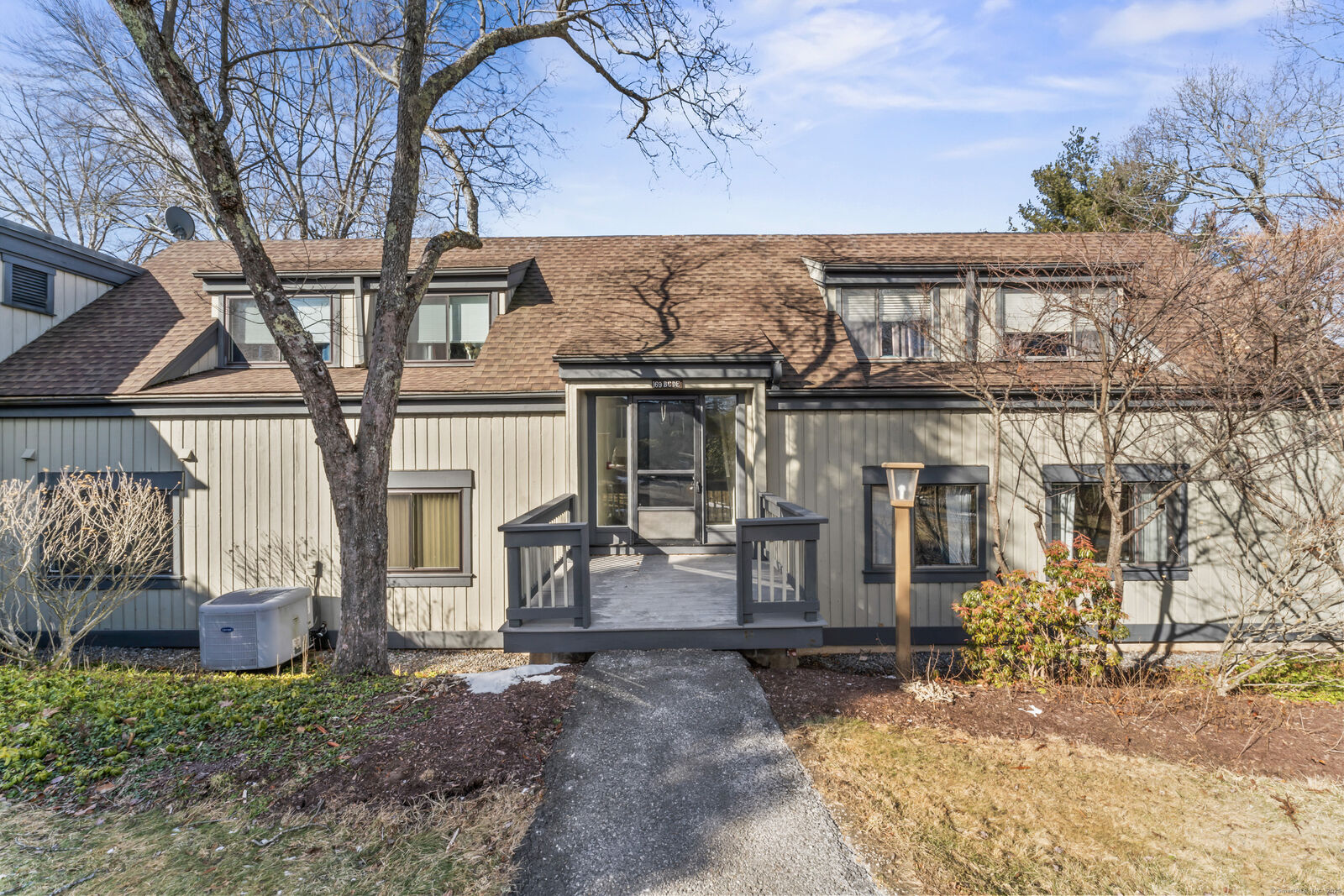 Property Photo: 169 Heritage Village C CT 06488