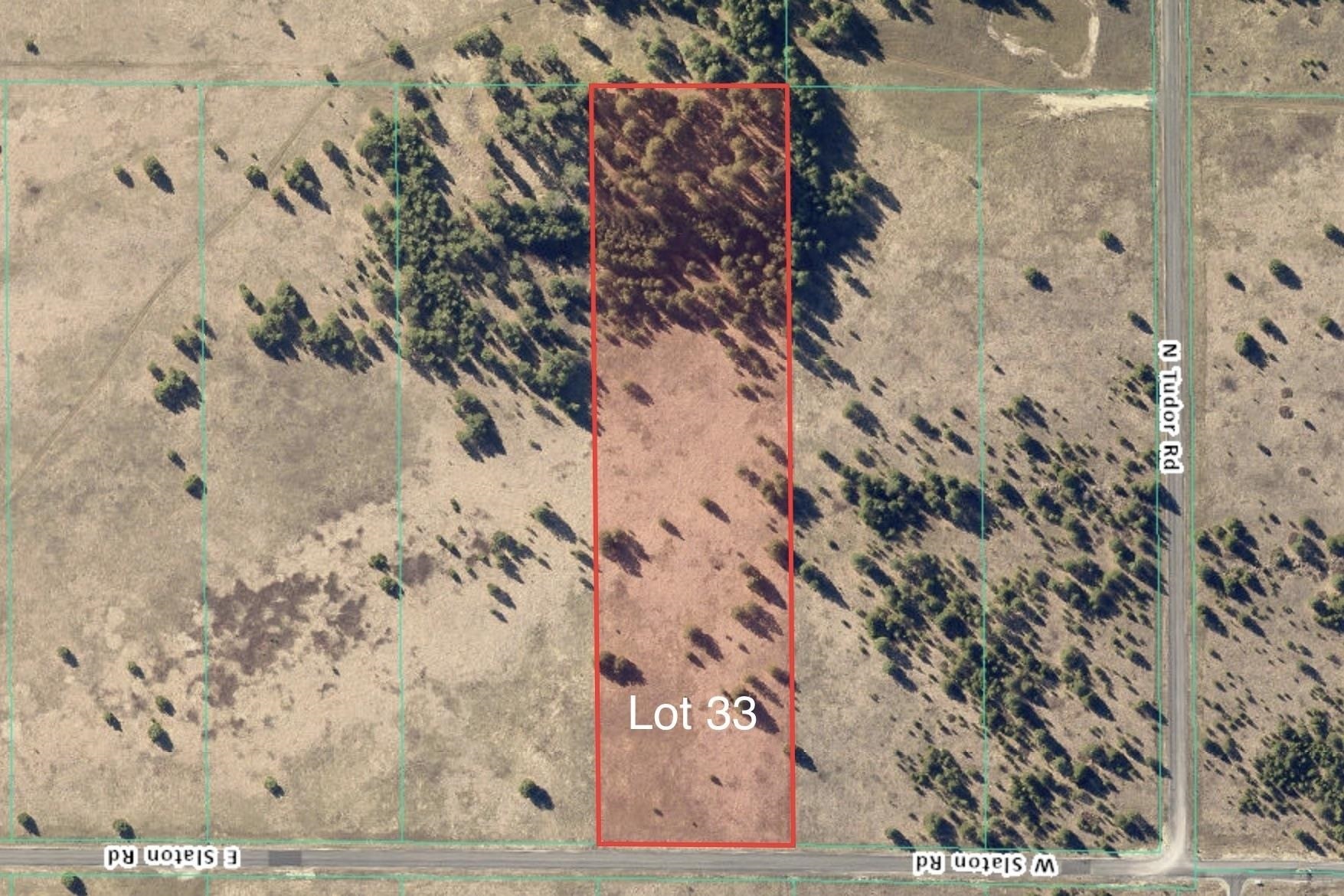 Property Photo:  Nka W Slaton Rd Lot 33  WA 99006 