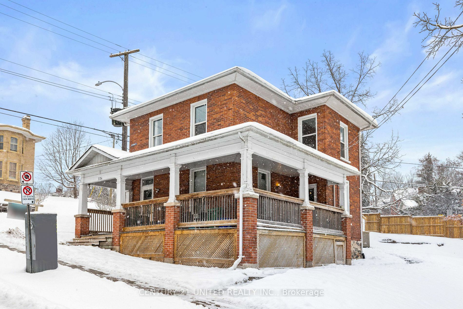 Property Photo:  234 Antrim St  ON K9H 3G4 